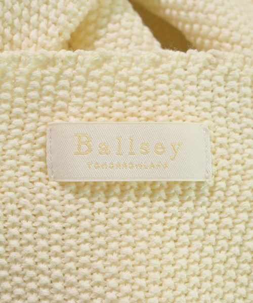Ballsey（ボールジー）ニット・セーター 白 サイズ:S レディース/2200646786070
