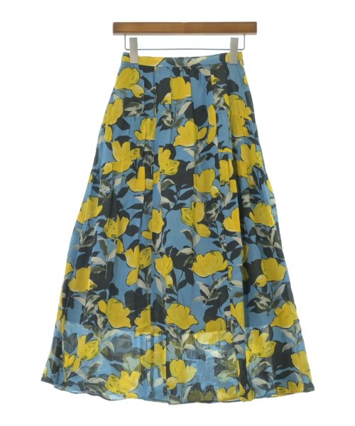 Ballsey(ボールジー)ロング・マキシ丈スカート 青 サイズ:34(S位)/2200649465033