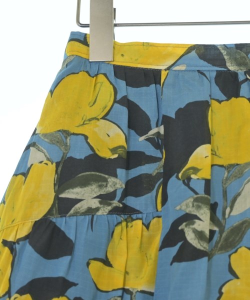 Ballsey（ボールジー）ロング・マキシ丈スカート 青 サイズ:34(S位) レディース/2200649465033