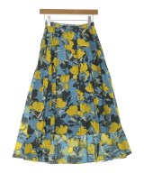 Ballsey（ボールジー）ロング・マキシ丈スカート 青 サイズ:34(S位) レディース/2200649465033