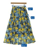 Ballsey（ボールジー）ロング・マキシ丈スカート 青 サイズ:34(S位) レディース/2200649465033