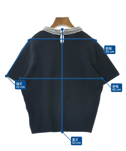 Ballsey（ボールジー）ニット・セーター 紺 サイズ:S レディース/2200653214030