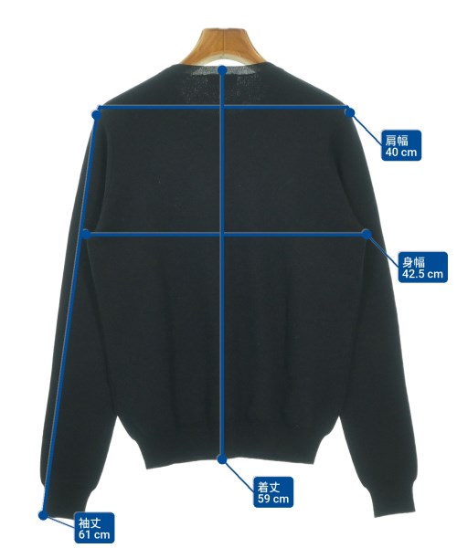 Ballsey（ボールジー）ニット・セーター 紺 サイズ:S レディース/2200646478012