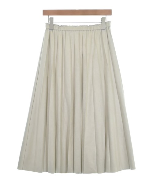 Ballsey(ボールジー)ロング・マキシ丈スカート 白 サイズ:36(M位)/2200648276050