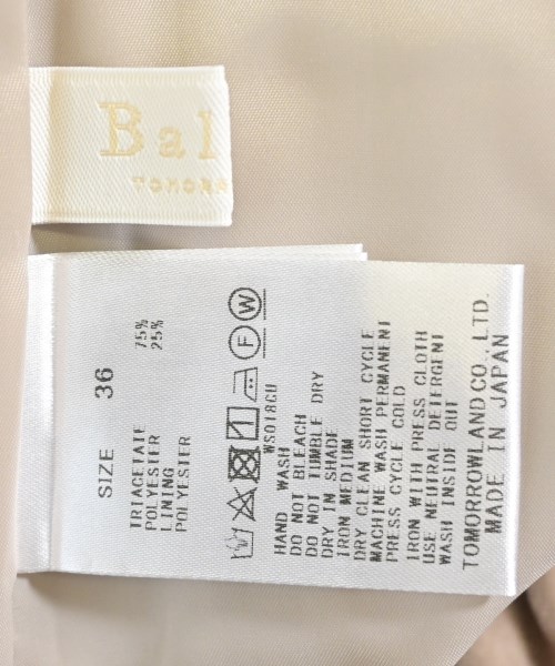 Ballsey（ボールジー）その他 ベージュ サイズ:36(M位) レディース/2200648641025