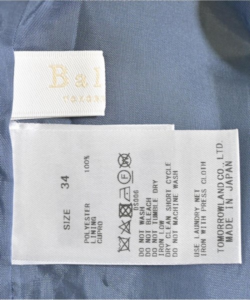 Ballsey（ボールジー）ロング・マキシ丈スカート 青 サイズ:34(S位) レディース/2200649207039