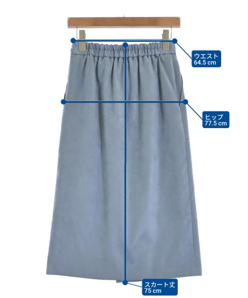 Ballsey（ボールジー）ロング・マキシ丈スカート 青 サイズ:34(S位) レディース/2200649207039