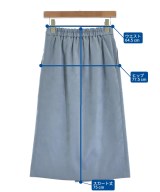 Ballsey（ボールジー）ロング・マキシ丈スカート 青 サイズ:34(S位) レディース/2200649207039
