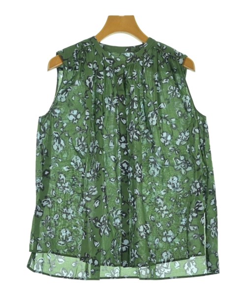 Ballsey(ボールジー)ブラウス 緑 サイズ:36(M位)/2200646946054