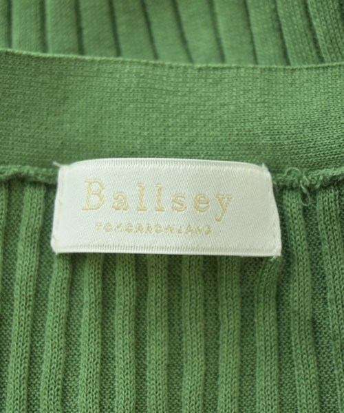 Ballsey（ボールジー）カーディガン 緑 サイズ:S レディース/2200648443063