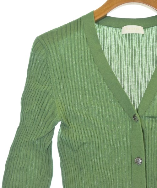 Ballsey（ボールジー）カーディガン 緑 サイズ:S レディース/2200648443063