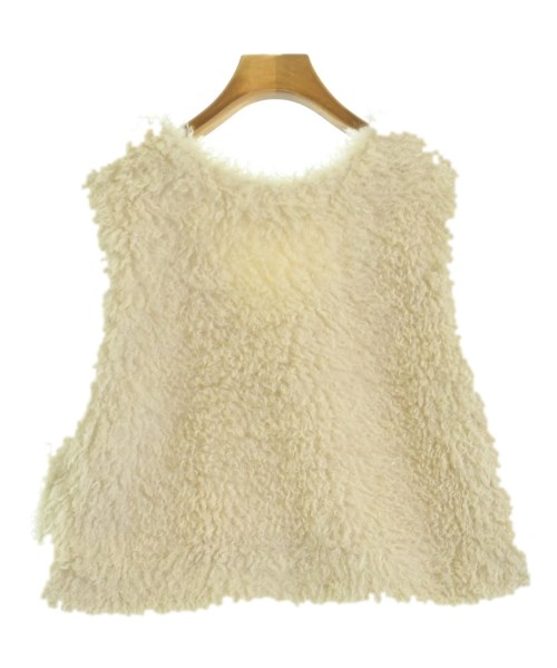 Ballsey（ボールジー）ベスト 白 サイズ:36(M位) レディース/2200645534023