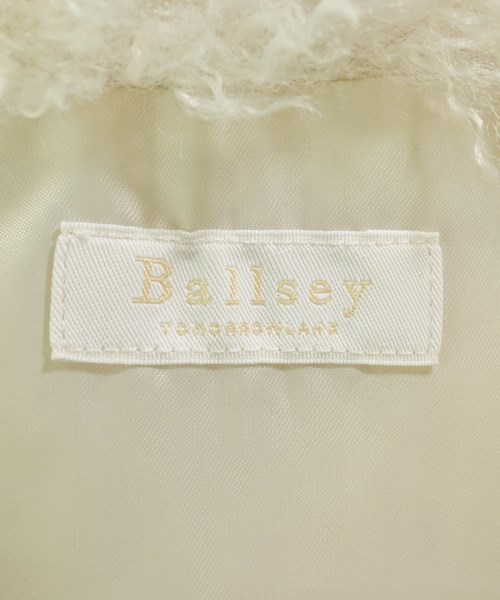 Ballsey（ボールジー）ベスト 白 サイズ:36(M位) レディース/2200645534023