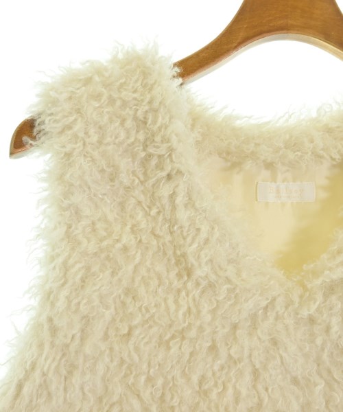 Ballsey（ボールジー）ベスト 白 サイズ:36(M位) レディース/2200645534023