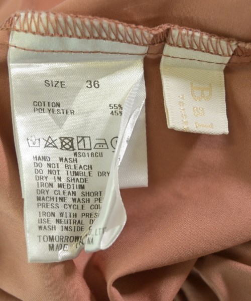 Ballsey（ボールジー）ブラウス ピンク サイズ:36(M位) レディース/2200648028086