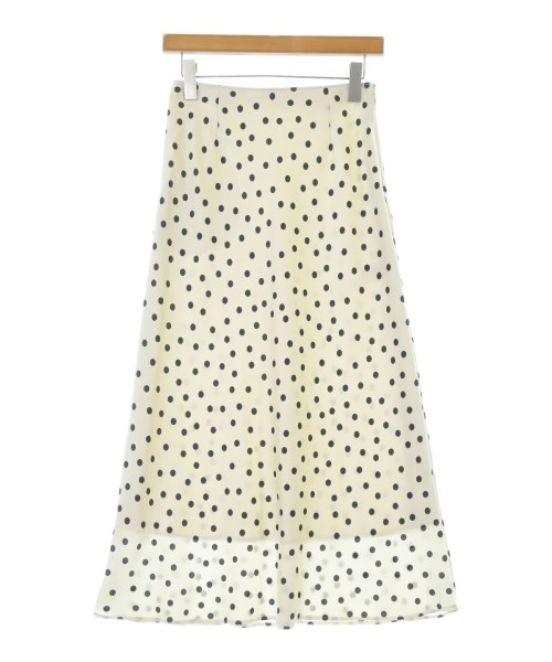Ballsey(ボールジー)ロング・マキシ丈スカート 白 サイズ:36(M位)/2200648028130