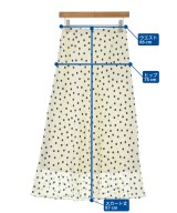 Ballsey（ボールジー）ロング・マキシ丈スカート 白 サイズ:36(M位) レディース/2200648028130