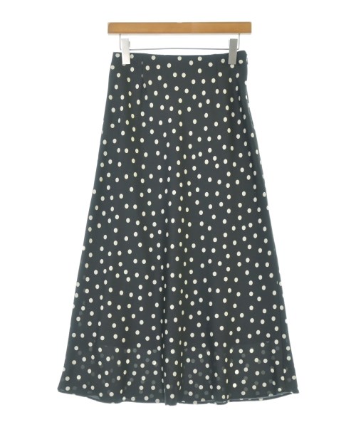 Ballsey(ボールジー)ロング・マキシ丈スカート 黒 サイズ:36(M位)/2200648028147