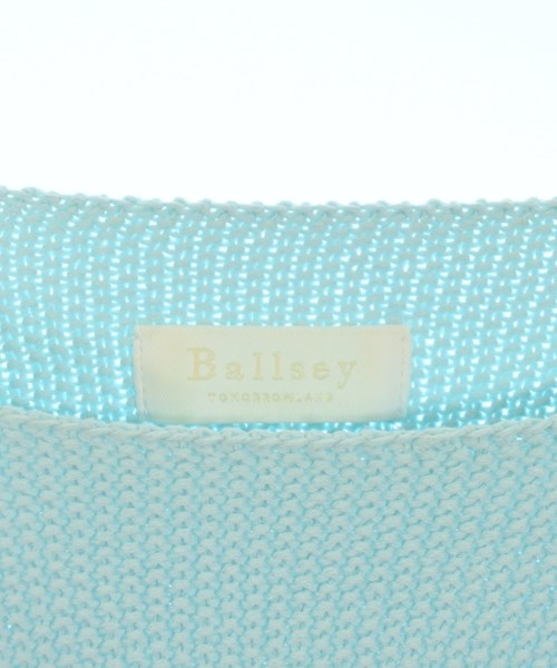 Ballsey（ボールジー）ニット・セーター 青 サイズ:S レディース/2200649048045