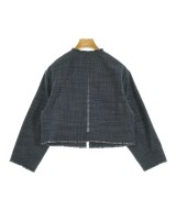 Ballsey（ボールジー）ノーカラージャケット 紺 サイズ:36(M位) レディース/2200649655038