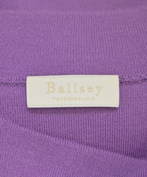 Ballsey（ボールジー）ニット・セーター 紫 サイズ:S レディース/2200649066117