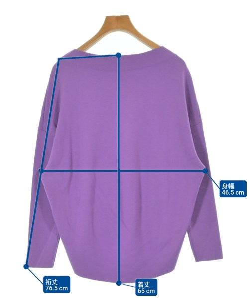 Ballsey（ボールジー）ニット・セーター 紫 サイズ:S レディース/2200649066117