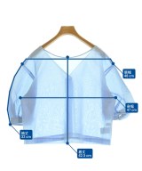 Ballsey（ボールジー）ブラウス 青 サイズ:36(M位) レディース/2200649066124