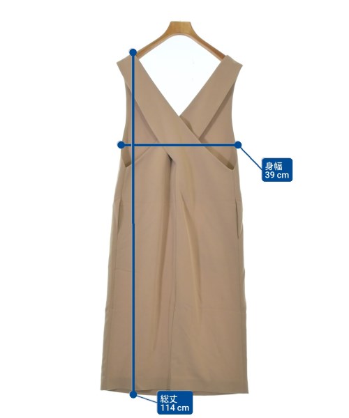 Ballsey（ボールジー）ワンピース ベージュ サイズ:36(M位) レディース/2200649438013