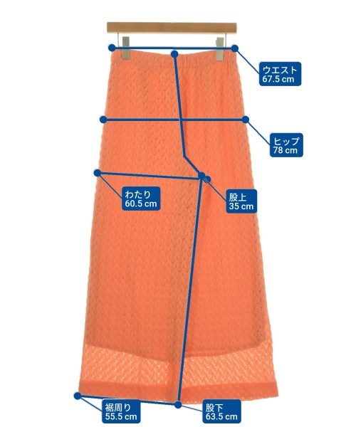 Ballsey（ボールジー）その他 オレンジ サイズ:36(M位) レディース/2200649438020