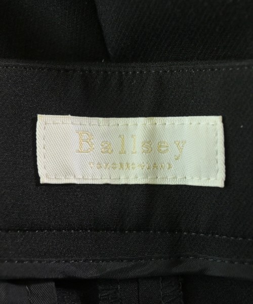 Ballsey（ボールジー）スラックス 黒 サイズ:34(S位) レディース/2200654122099