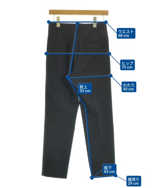 Ballsey（ボールジー）スラックス 黒 サイズ:34(S位) レディース/2200654122099