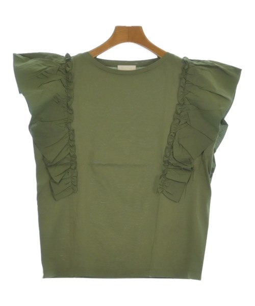 Ballsey(ボールジー)Tシャツ・カットソー カーキ サイズ:S/2200638714692