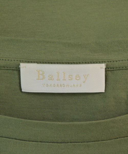 Ballsey（ボールジー）Tシャツ・カットソー カーキ サイズ:S レディース/2200638714692