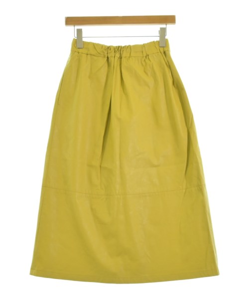 Ballsey(ボールジー)ロング・マキシ丈スカート 黄 サイズ:34(S位)/2200644932080