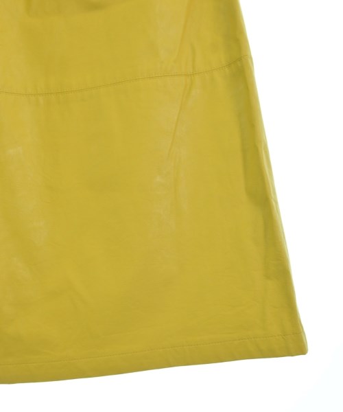 Ballsey（ボールジー）ロング・マキシ丈スカート 黄 サイズ:34(S位) レディース/2200644932080