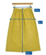 Ballsey（ボールジー）ロング・マキシ丈スカート 黄 サイズ:34(S位) レディース/2200644932080