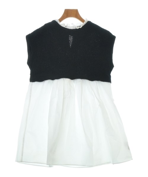 Ballsey(ボールジー)ブラウス 黒 サイズ:S/2200654297049