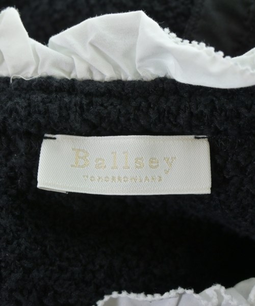 Ballsey（ボールジー）ブラウス 黒 サイズ:S レディース/2200654297049