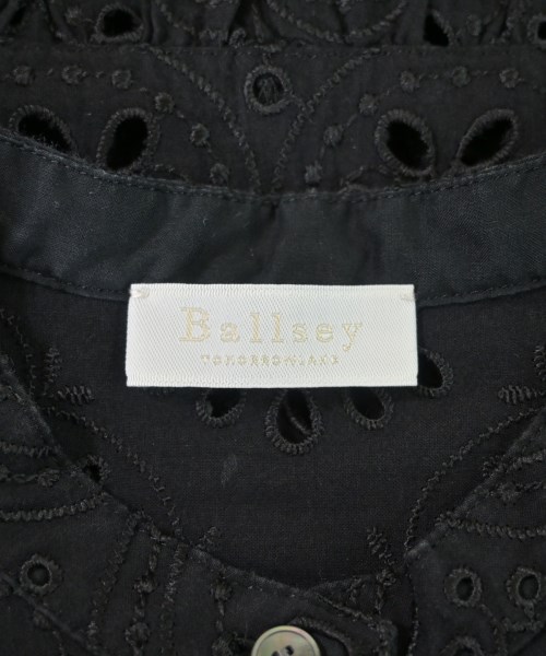 Ballsey（ボールジー）カジュアルシャツ 黒 サイズ:36(M位) レディース/2200654297063