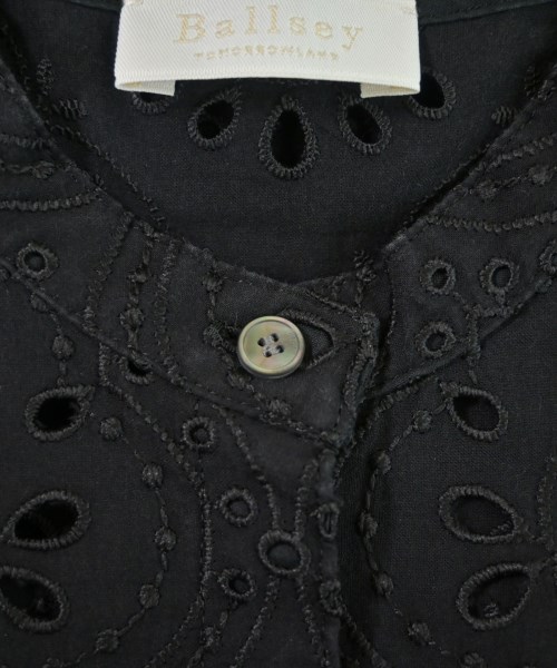 Ballsey（ボールジー）カジュアルシャツ 黒 サイズ:36(M位) レディース/2200654297063