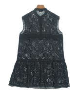 Ballsey（ボールジー）カジュアルシャツ 黒 サイズ:36(M位) レディース/2200654297063