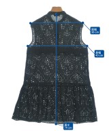 Ballsey（ボールジー）カジュアルシャツ 黒 サイズ:36(M位) レディース/2200654297063