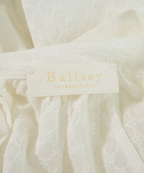 Ballsey（ボールジー）カジュアルシャツ 白 サイズ:36(M位) レディース/2200654462034