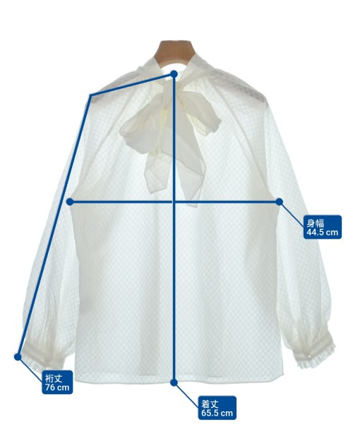 Ballsey（ボールジー）カジュアルシャツ 白 サイズ:36(M位) レディース/2200654462034