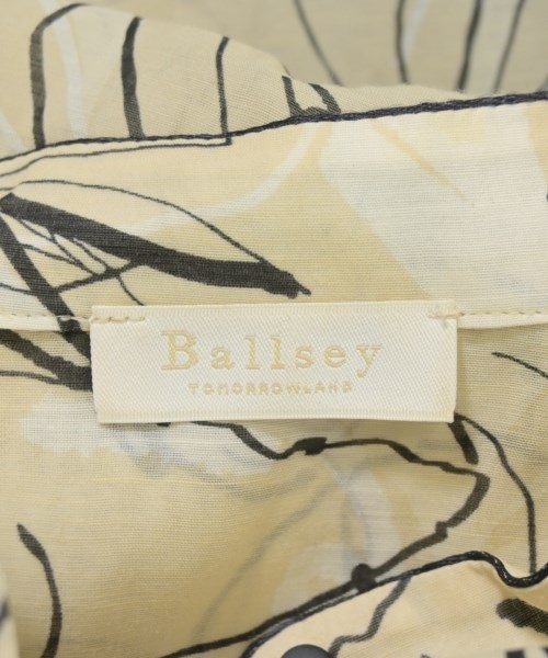Ballsey（ボールジー）カジュアルシャツ ベージュ サイズ:36(M位) レディース/2200688126063