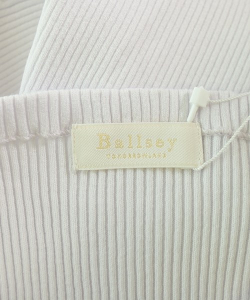 Ballsey（ボールジー）ニット・セーター 白 サイズ:S レディース/2200700387182