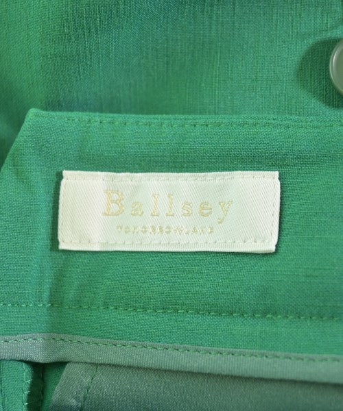 Ballsey（ボールジー）スラックス 緑 サイズ:32(XS位) レディース/2200702548031