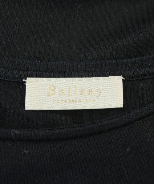 Ballsey（ボールジー）Tシャツ・カットソー 黒 サイズ:S レディース/2200702702037