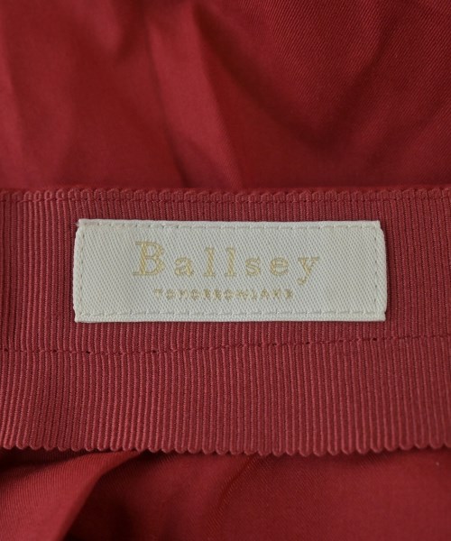 Ballsey（ボールジー）ロング・マキシ丈スカート 赤 サイズ:34(S位) レディース/2200663385041