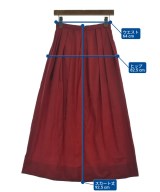 Ballsey（ボールジー）ロング・マキシ丈スカート 赤 サイズ:34(S位) レディース/2200663385041